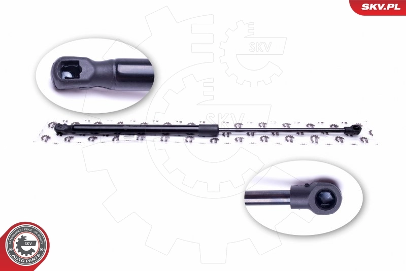 Gas Spring, bonnet